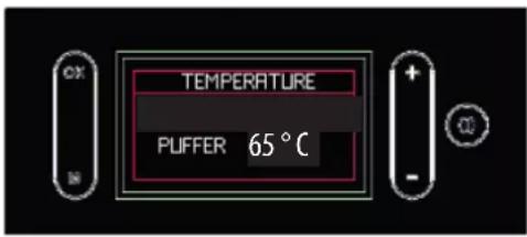 EDILKAMIN GORA 22 - Impostazione delle Temperature dell'acqua - 4