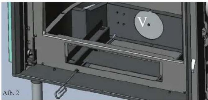 EDILKAMIN H2OCEANO - Automatische afstelling van de verbrandingslucht - 1