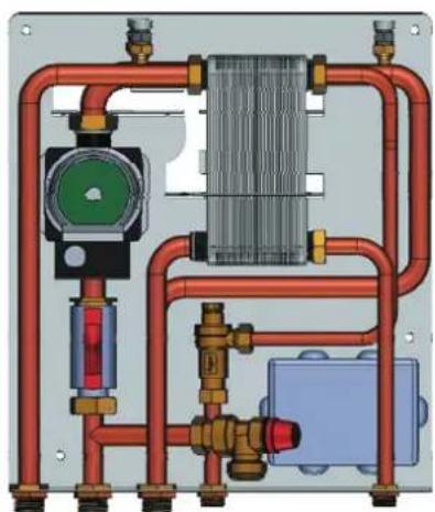 EDILKAMIN H2OCEANO - LIGAÇÖES HIDRAULICAS VASO ABERTO - 4
