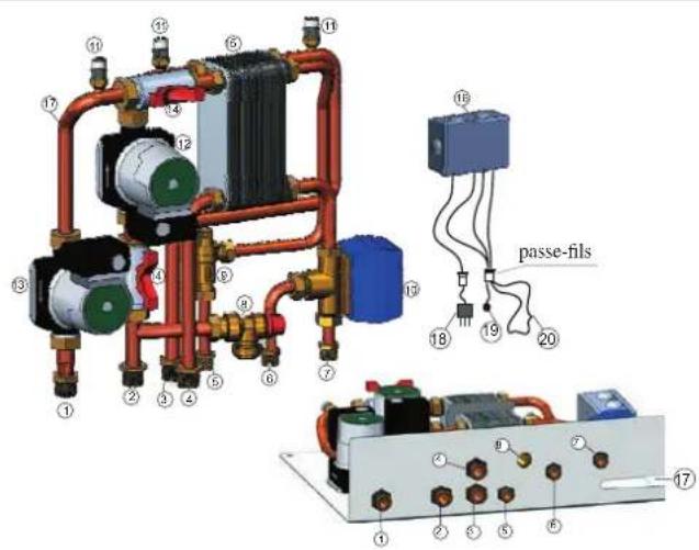 EDILKAMIN H2OCEANO - SYSTEME POUR INSTALLATION À VASE OUVERT - 2