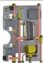 EDILKAMIN H2OCEANO - 3-WEGS WARMTEUITWISSELAAR (optioneel) - 12