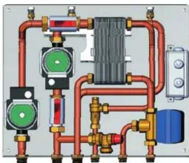 EDILKAMIN H2OCEANO - SYSTEME POUR INSTALLATION À VASE OUVERT - 4