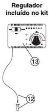 EDILKAMIN H2OCEANO - EXEMPLO DE SISTEMA HIDRAULICO PARA RECURPERADOR A ÁGUA COM PRODUÇÃO DE ÁGUA QUENTE SANITÁRIA COM USO DE KIT 1 - 3