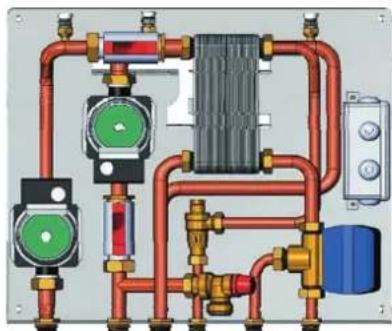 EDILKAMIN H2OCEANO - LIGAÇÖES HIDRAULICAS VASO ABERTO - 4