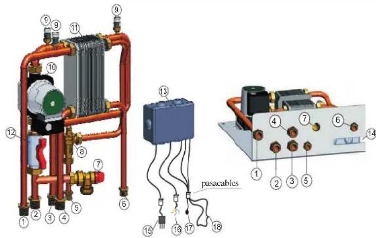 EDILKAMIN H2OCEANO - SISTEMA PARA LA INSTALLACION CON EL VASO ABIERTO - 2