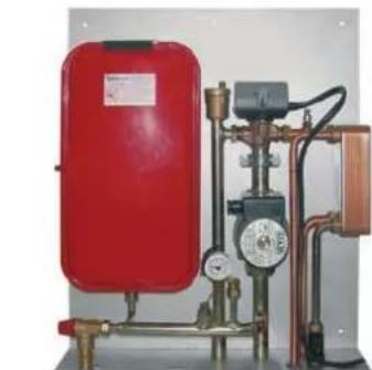 EDILKAMIN H2OCEANO - PRIKLAD HYDRAULICKÉHO SYSTÉMU PRO KRBOVOU VLOZKU S PRODUKCI TEPLÉ VODY, S VYUZITIM SOUSTAVY KIT 6 - 5