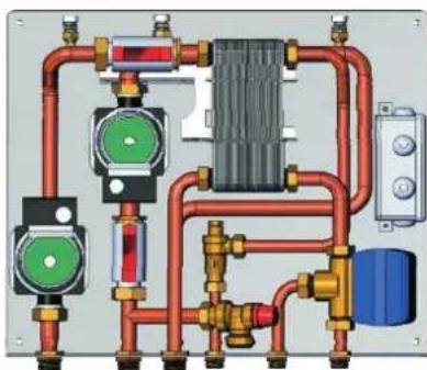 EDILKAMIN H2OCEANO - SYSTEM FOR AN OPEN TANK INSTALLATION - 4