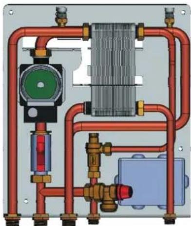 EDILKAMIN H2OCEANO - SISTEMA PARA LA INSTALLACION CON EL VASO ABIERTO - 4