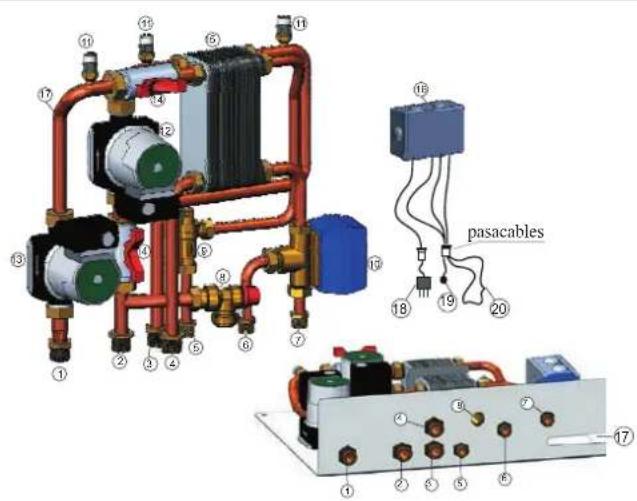 EDILKAMIN H2OCEANO - SISTEMA PARA LA INSTALLACION CON EL VASO ABIERTO - 2
