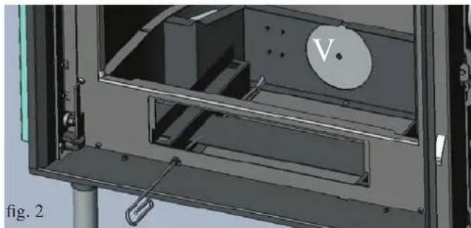 EDILKAMIN H2OCEANO - Regulación automática del aire de combustión - 1