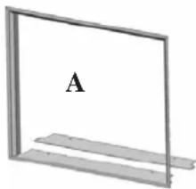 EDILKAMIN H2OCEANO - INLET FRAME (OPTIONAL) - 2