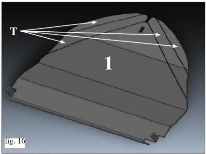 EDILKAMIN H2OCEANO - Adattamento alle caratteristiche di tiraggio della canna fumaria (fig. 16) - 1