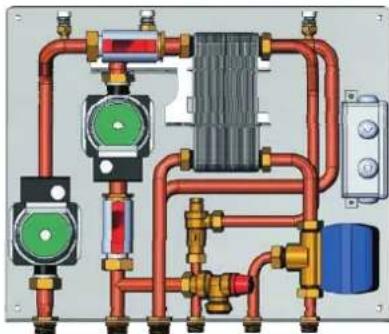 EDILKAMIN H2OCEANO - SISTEMA PARA LA INSTALLACION CON EL VASO ABIERTO - 4