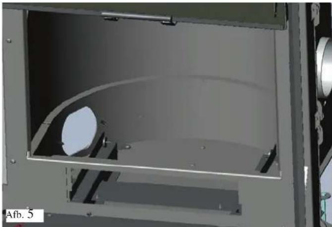 EDILKAMIN H2OCEANO - Installatie optionelethermostatklep“V” - 2