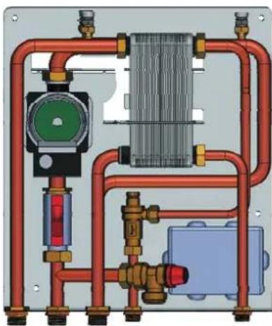 EDILKAMIN H2OCEANO - ANLAGE FÜR INSTALLATION MIT OFFENEM AUSDEHNUNGSGEFFÄSS - 4