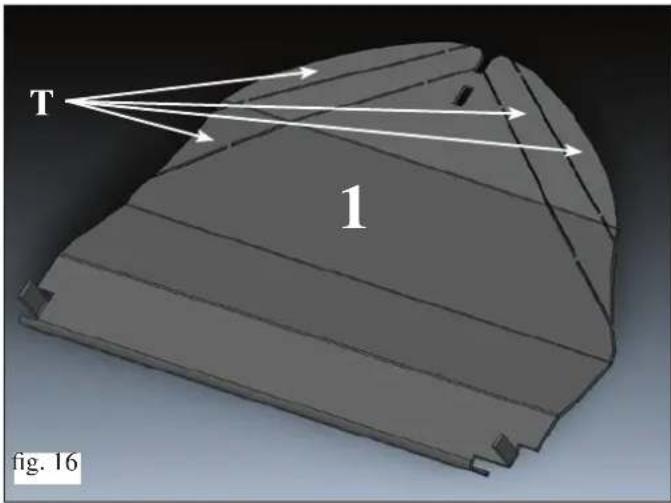 EDILKAMIN H2OCEANO - Adaptation to the characteristics of the draft in the chimney (fig. 16). - 1