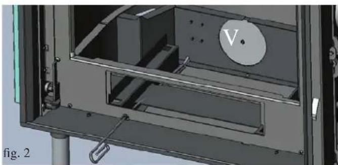 EDILKAMIN H2OCEANO - Automatic adjustment of combustion air - 1