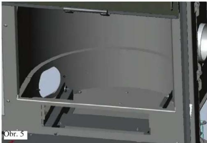 EDILKAMIN H2OCEANO - Instalace termostatickeho ventilu "V" (na objednavku) - 2