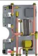 EDILKAMIN H2OCEANO - EXCHANGER 3-WAY (optional) - 13