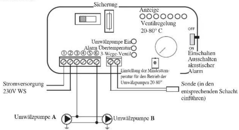 EDILKAMIN H2OCEANO - ANLAGE FÜR INSTALLATION MIT OFFENEM AUSDEHNUNGSGEFFÄSS - 4