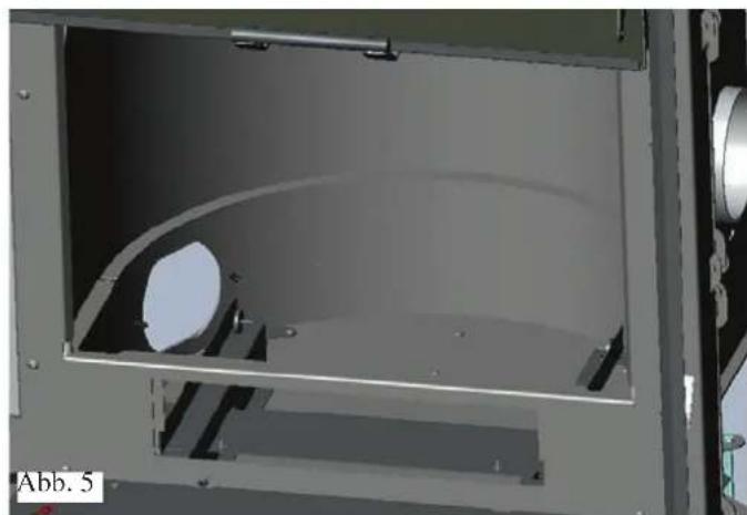 EDILKAMIN H2OCEANO - Installation des "V" Thermostatventils, auf Wunsch - 2