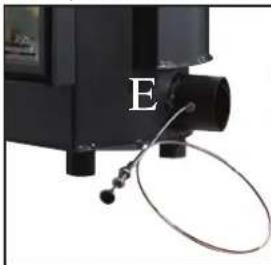 EDILKAMIN H2OCEANO - EXTERNAL AIR INLET - 1