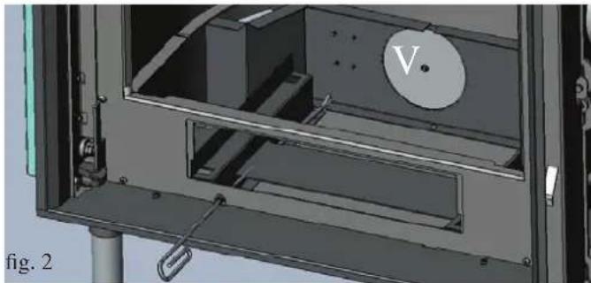 EDILKAMIN H2OCEANO - Regolazione automatica dell'aria di combustione - 1