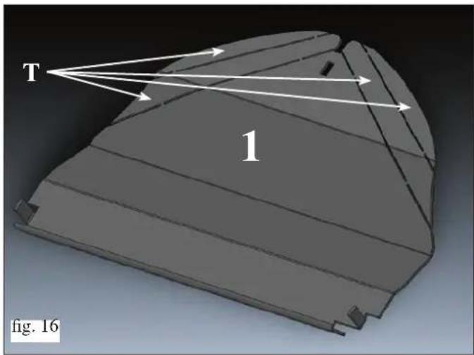 EDILKAMIN H2OCEANO - Adaptação as caractéristicas de tiragem do tubo de evacuação de fumos (fig. 16) - 1