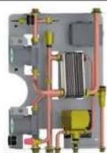 EDILKAMIN H2OCEANO - 3-WEGE WARMETAUSCHER (optional) - 13