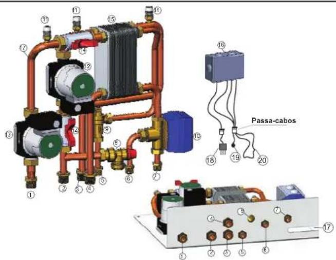 EDILKAMIN H2OCEANO - LIGAÇÖES HIDRAULICAS VASO ABERTO - 2