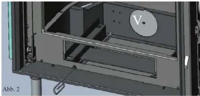 EDILKAMIN H2OCEANO - Automatische Einstellung der Verbrennungsluft - 1