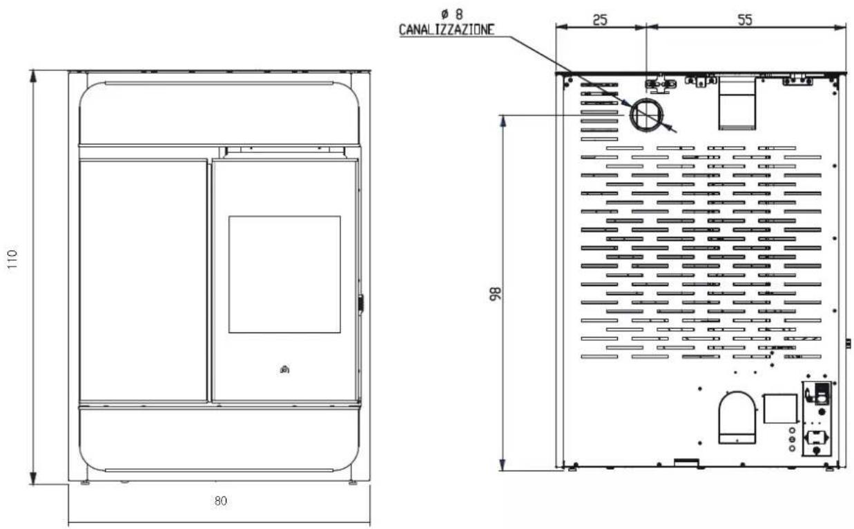 EDILKAMIN BILD Air Tight C - Identificazione del prodotto e garanzia. - 1