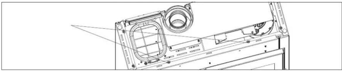 EDILKAMIN BILD Air Tight C - Montaggio del frontalino superiore, pietra o ceramicica - 2