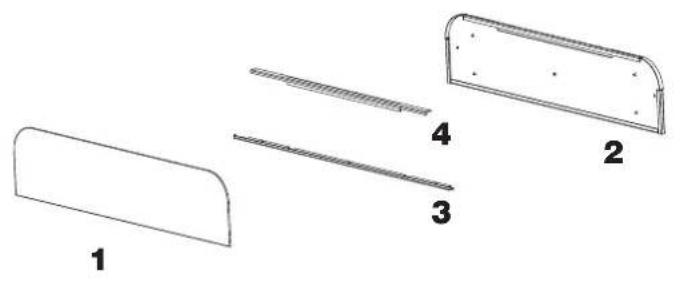 EDILKAMIN BILD Air Tight C - Montaggio del frontalino superiore, pietra o ceramicica - 6