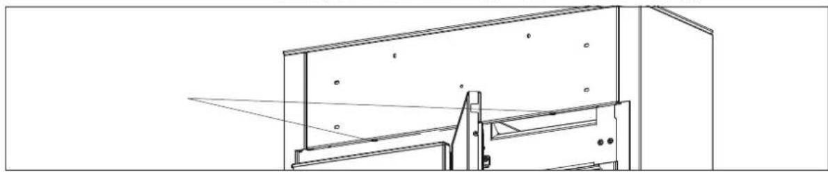 EDILKAMIN BILD Air Tight C - Montaggio del frontalino superiore, pietra o ceramicica - 3