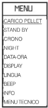 EDILKAMIN BILD Air Tight C - Menu - 1