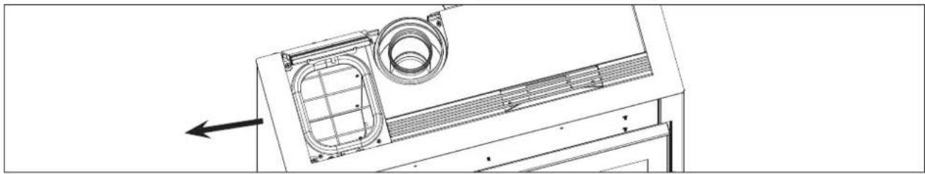 EDILKAMIN BILD Air Tight C - Montaggio del frontalino superiore, pietra o ceramicica - 1