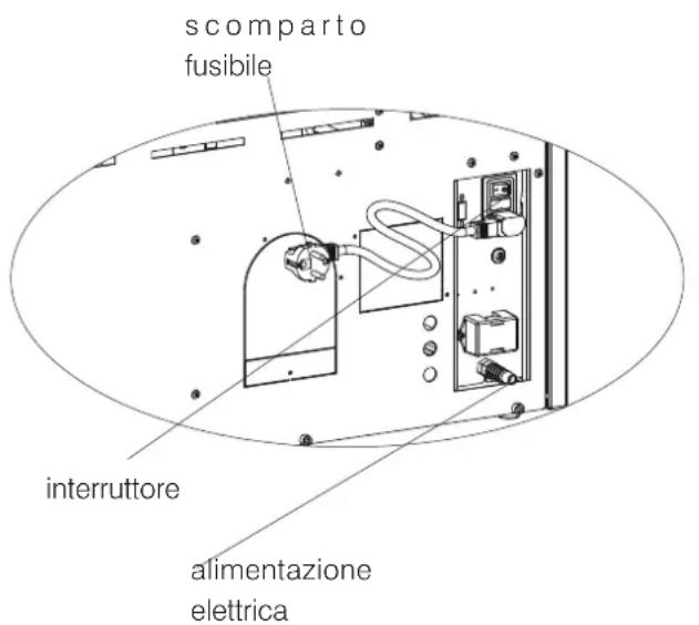 EDILKAMIN BILD Air Tight C - Per canalizzare 8 cm con Kit 12-12bis Edilkamin - 1