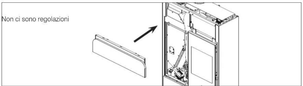 EDILKAMIN BILD Air Tight C - Montaggio del frontalino superiore, pietra o ceramicica - 5