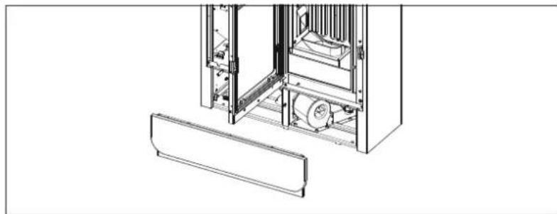 EDILKAMIN BILD Air Tight C - Montage de la façade inférieure, en pierre ou en céramique - 2