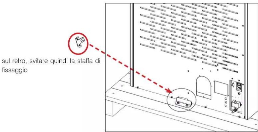 EDILKAMIN BILD Air Tight C - PER TOGLIERE LA STUFA DAL BANCALE seguire le immagini di seguito - 3