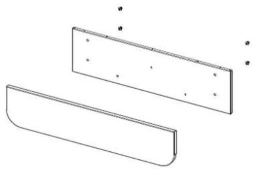 EDILKAMIN BILD Air Tight C - Montaggio del frontalino inferiore, pietra o ceramicica - 1