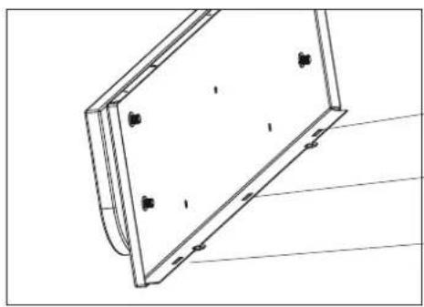 EDILKAMIN BILD Air Tight C - Montaggio del frontalino inferiore vetro - 6