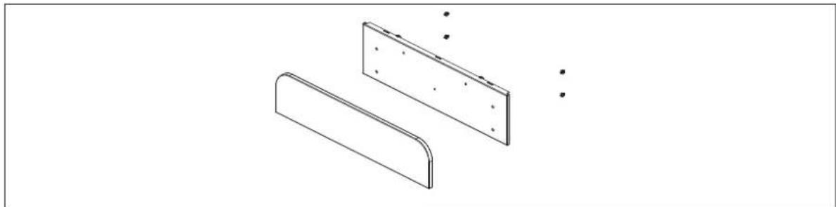 EDILKAMIN BILD Air Tight C - Montaggio del frontalino superiore, pietra o ceramicica - 4
