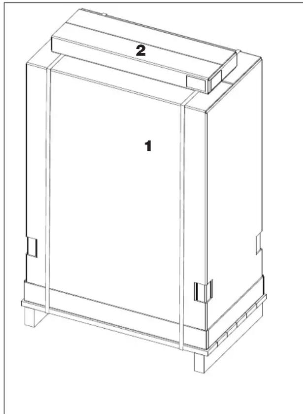 EDILKAMIN BILD Air Tight C - IMBALLO (dettagli al paragrafo rivestimenti) - 1