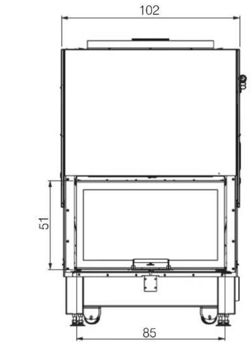 EDILKAMIN WIDRO 85 cs - TECNOLOGIA DEL FUOCO - 1
