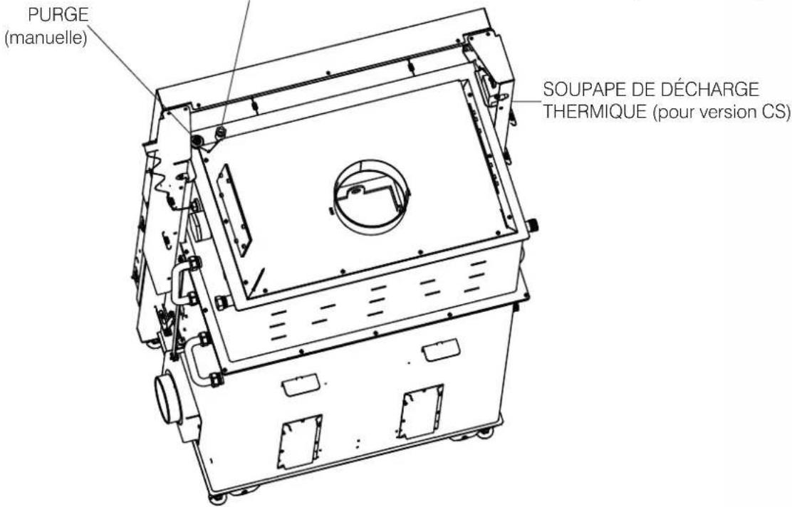 EDILKAMIN WIDRO 85 cs - RACCORDEMENT DU DÉPART ET DU RETOUR DE SÉRIE : - 4
