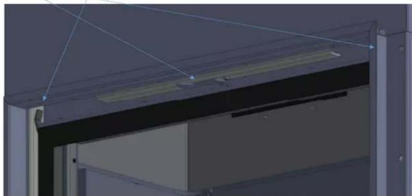 EDILKAMIN WIDRO 85 cs - • PORTE À OUVERTURE VERTICALE ET À VASISTAS POUR LE NETTOYAGE - 1