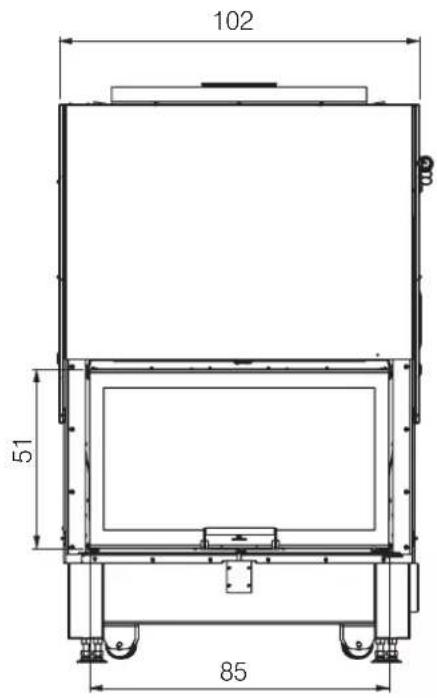 EDILKAMIN WIDRO 85 cs - TECNOLOGIA DEL FUOCO - 5
