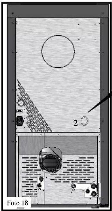 EDILKAMIN SERBATOIO 250 Kg - ELEKTROANSCHLÜSSE - 3